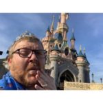 Dom Hodgson at Disney photo